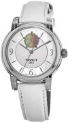 Tissot Dameklokke T050.207.17.117.05 T-Lady Hvit/Lær Ø35 mm