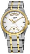 Tissot Herreklokke T035.407.22.011.01 T-Trend Hvit/Gulltonet stål