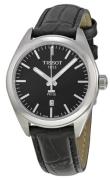 Tissot Dameklokke T101.210.16.051.00 T-Classic Bridgeport Sort/Lær