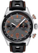 Tissot Herreklokke T123.427.16.081.00 Alpine On Board Grå/Lær Ø45