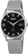 Tissot Herreklokke T118.410.11.057.00 Sort/Stål Ø40 mm