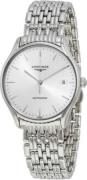 Longines Herreklokke L4.860.4.72.6 Grande Classique Sølvfarget/Stål