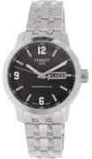 Tissot Herreklokke T055.430.11.057.00 T-PRC 200 Sort/Stål Ø39 mm