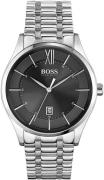 Hugo Boss Herreklokke 1513797 Sort/Stål Ø42 mm