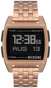 Nixon Herreklokke A1107897-00 Base LCD/Rose-gulltonet stål