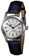 Hamilton Herreklokke H70415713 Khaki Hvit/Lær Ø37 mm