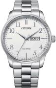 Citizen Herreklokke BM8550-81A Eco Drive 180 Hvit/Stål Ø41 mm