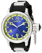 Invicta Herreklokke 1434 Russian Diver Blå/Stål Ø52 mm