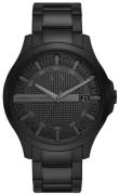 Armani Exchange Herreklokke AX2427 Hampton Sort/Stål Ø46 mm