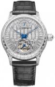 Chopard Herreklokke 171933-1001 L.U.C Diamantsmykket/Lær Ø43 mm