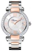 Chopard Dameklokke 388531-6008 Imperiale Sølvfarget/18 karat rosé