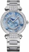 Chopard Dameklokke 384242-1007 Imperiale 18 karat hvitt gull Ø36 mm