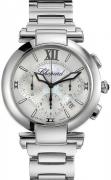 Chopard Dameklokke 388549-3002 Imperiale Hvit/Stål Ø40 mm