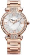 Chopard Dameklokke 384221-5004 Imperiale Sølvfarget/18 karat rosé