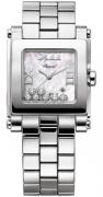 Chopard Dameklokke 278496-3002 Happy Sport Hvit/Stål Ø30 mm