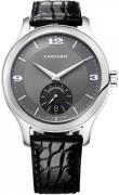 Chopard Herreklokke 168500-3002 L.U.C Classic Sort/Lær Ø39.5 mm