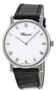 Chopard Herreklokke 163154-1001 Classic Hvit/Lær Ø33.6 mm