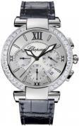 Chopard Dameklokke 388549-3003 Imperiale Sølvfarget/Lær Ø40 mm