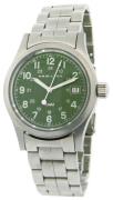 Hamilton Herreklokke H68411163 Khaki Grønn/Stål Ø37 mm