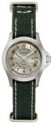 Hamilton Dameklokke H64211823 Khaki Beige/Stål Ø27 mm