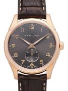 Hamilton Herreklokke H38441583 American Classic Timeless Grå/Lær