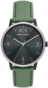 Armani Exchange Herreklokke AX2740 Cayde Sort/Lær Ø42 mm