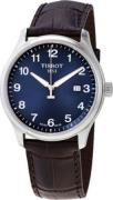 Tissot Herreklokke T116.410.16.047.00 Xl Blå/Lær Ø42 mm