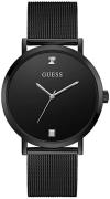 Guess Herreklokke GW0248G3 Supernova Sort/Stål Ø40 mm