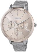 Hugo Boss Dameklokke 1502423 Symphony Rosegullfarget/Stål Ø38 mm