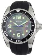 Invicta Herreklokke 0467 Pro Diver Sort/Gummi Ø48 mm