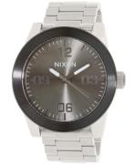 Nixon Herreklokke A3461762-00 The Corporal Grå/Stål Ø48 mm