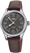 Oris 01 754 7749 4064-07 5 17 67 Aviation Sort/Lær Ø36 mm