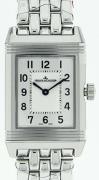 Jaeger LeCoultre Dameklokke 2608130 Reverso Classic Sølvfarget/Stål