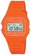 Casio Herreklokke F-91WC-4A2EF Collection LCD/Resinplast