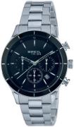 Breil Herreklokke EW0447 Tribe Sort/Stål Ø42 mm