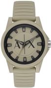 Armani Exchange Herreklokke AX2528 Outerbanks Brun/Gummi Ø44 mm