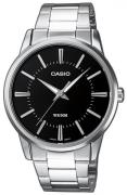 Casio Herreklokke MTP-1303PD-1AVEF Collection Sort/Stål Ø47 mm