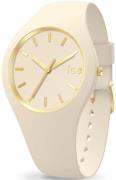 Ice Watch 019528 Ice Glam Brushed Champagnefarget/Gummi Ø34 mm