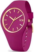 Ice Watch Dameklokke 020541 Ice Glam Lilla/Gummi Ø40 mm