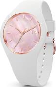 Ice Watch Dameklokke 017126 Rosa/Gummi Ø34 mm