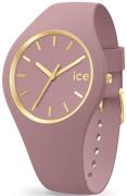 Ice Watch 019524 Ice Glam Brushed Rosa/Gummi Ø34 mm