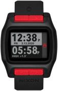 Nixon Herreklokke A1308-008-00 The High Tide LCD/Gummi