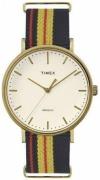 Timex Herreklokke ABT522 Hvit/Tekstil Ø41 mm