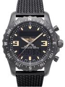 Breitling Herreklokke M7836622-BD39-159M Sort/Stål Ø46 mm