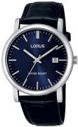 Lorus Herreklokke RG841CX9 Classic Blå/Lær Ø39 mm