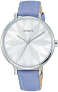 Lorus Dameklokke RG297NX8 Classic Hvit/Lær Ø36 mm