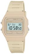 Casio Herreklokke F-91WC-8AEF Collection LCD/Resinplast