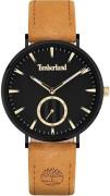 Timberland Dameklokke TDWLA2104302 Sumter Sort/Lær Ø38 mm