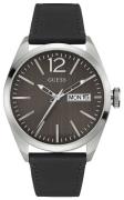 Guess Herreklokke W0658G2 Vertigo Brun/Lær Ø45 mm