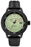 Nautica Herreklokke A17618G NMX Grønn/Resinplast Ø49 mm